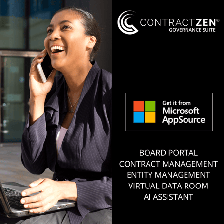 ContractZen Microsoft AppSource