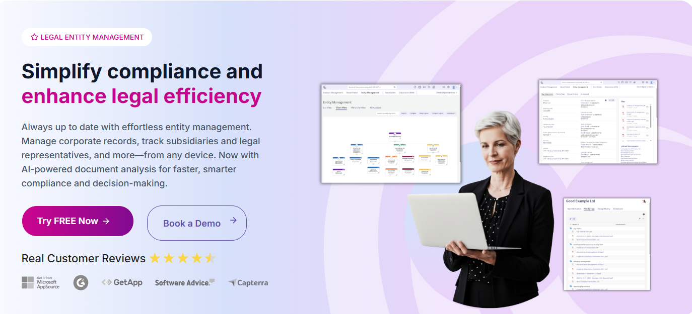 ContractZen Entity management banner