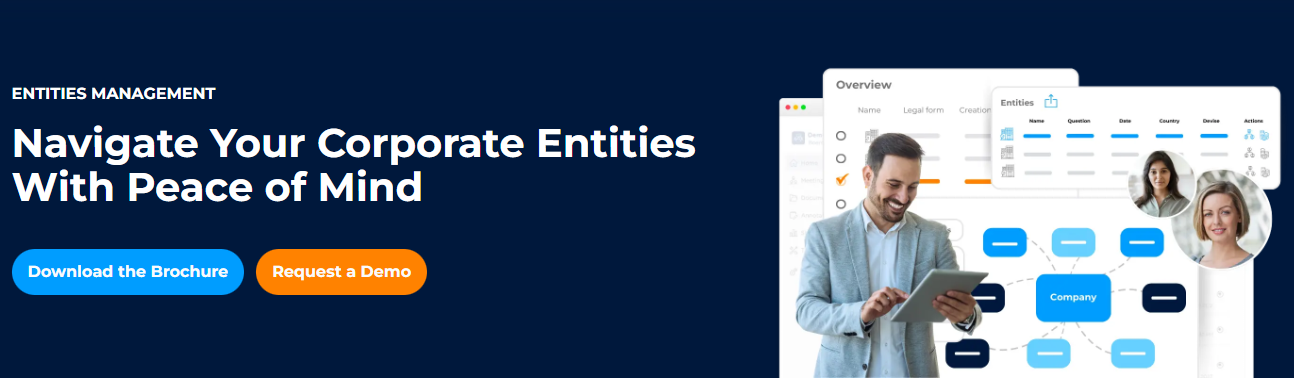DiliTrust - Entity management