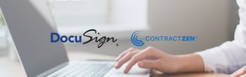 Sign with DocuSign, Manage with ContractZen