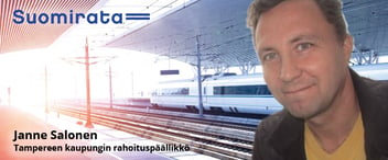 Finland Railway invests in agile remote meetings and digital contract management