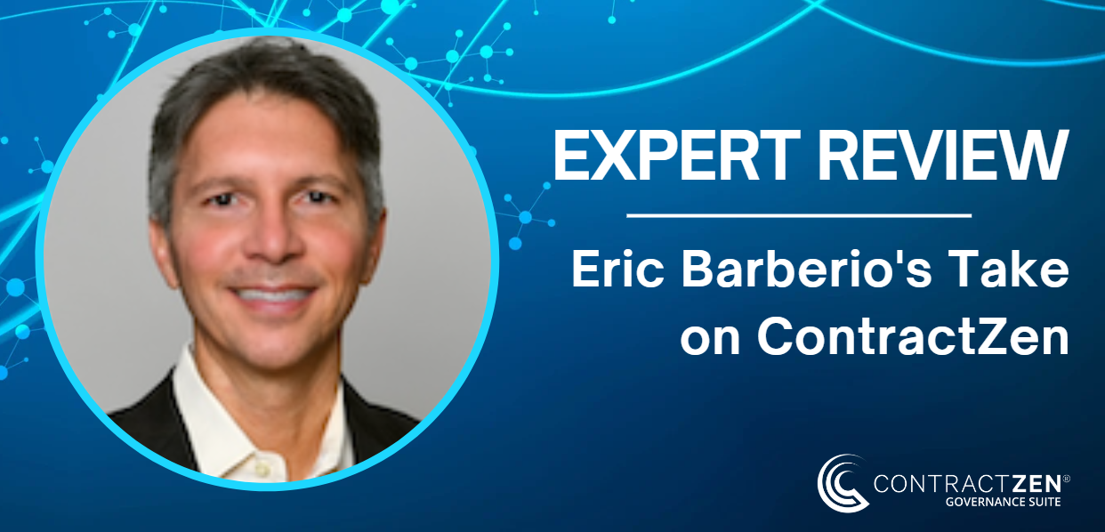 Expert Review: Eric Barberio's Take on ContractZen