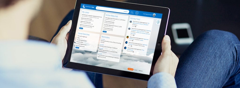 ContractZen Launches All-Digital Meeting Management Solution