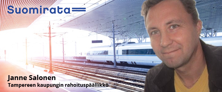 Finland Railway invests in remote meetings and digital contract management