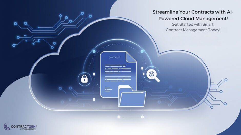 Cloud Contract Management Software: A Smarter Way to Handle Contracts