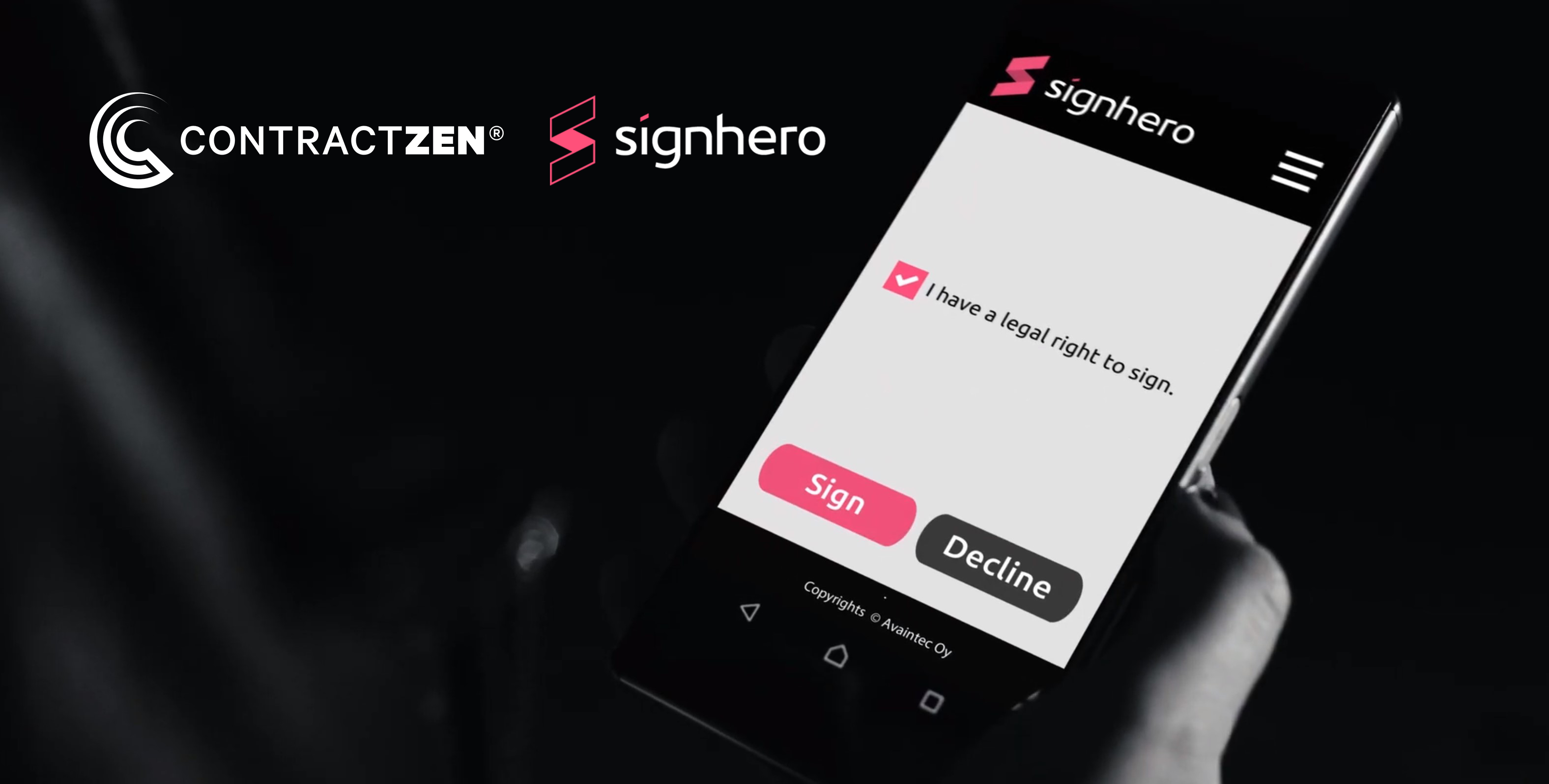 ContractZen ja SignHero kiihdyttämään yrityshallinnon digitalisaatiota